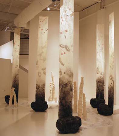 Miya Hannan Installation View