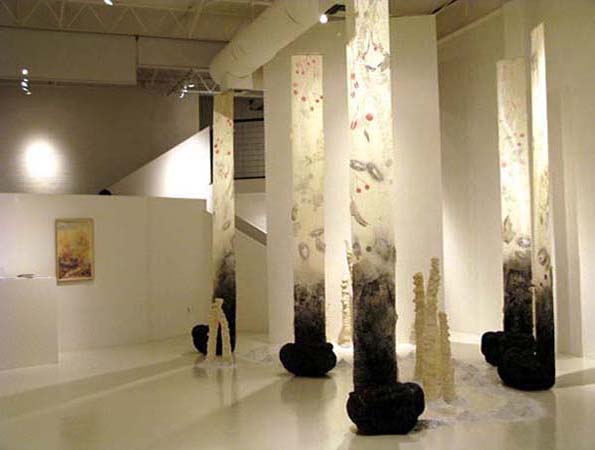 Miya Hannan Installation 2010