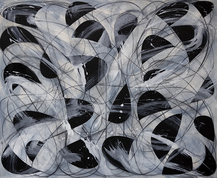 Contact Los Angeles Artist Charles Arnoldi Painting Vortex