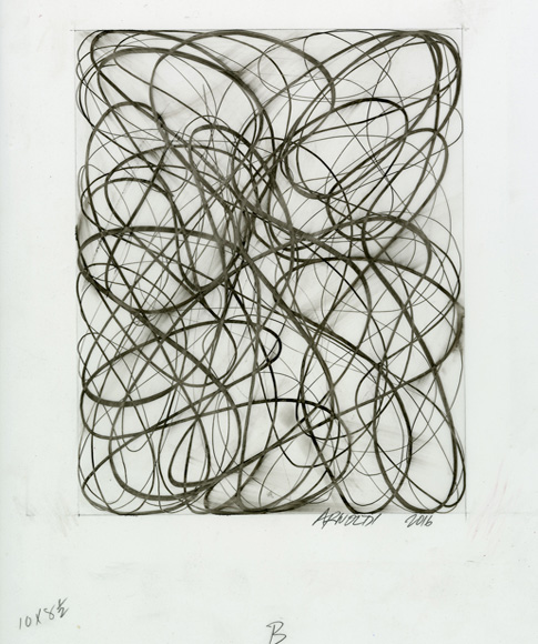 About Los Angeles Artist Charles Arnoldi Works on Paper