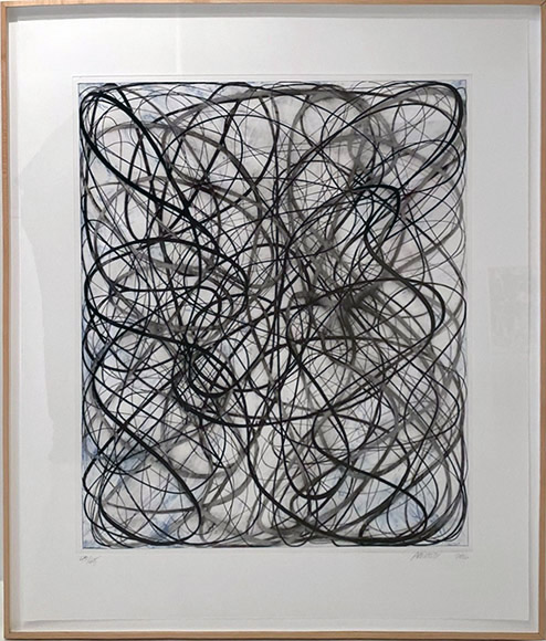 Los Angeles Artist Charles Arnoldi Works on Paper