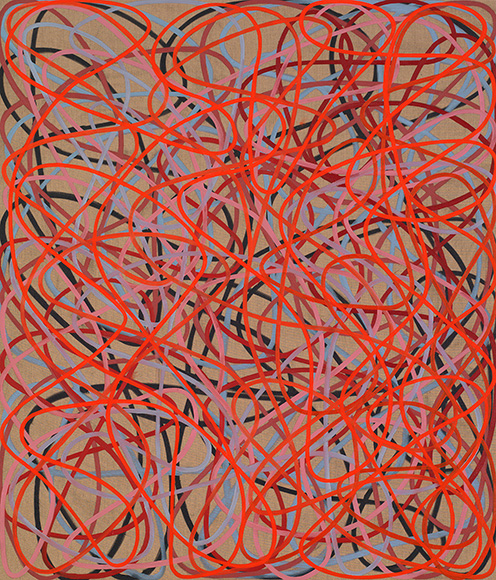 Los Angeles Artist Charles Arnoldi New Paintings