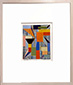 Los Angeles Artist Charles Arnoldi gouche on paper