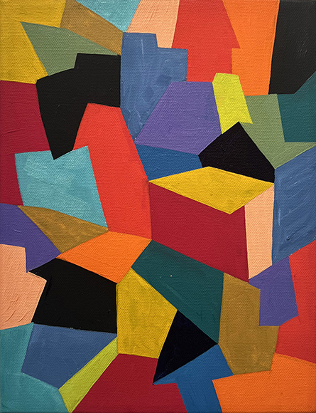 Los Angeles Artist Charles Arnoldi Paintings