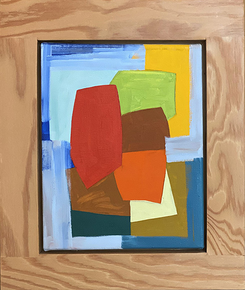 Los Angeles Artist Charles Arnoldi New Painting