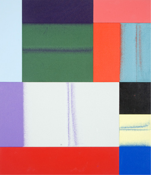 Los Angeles Artist Charles Arnoldi New Paintings