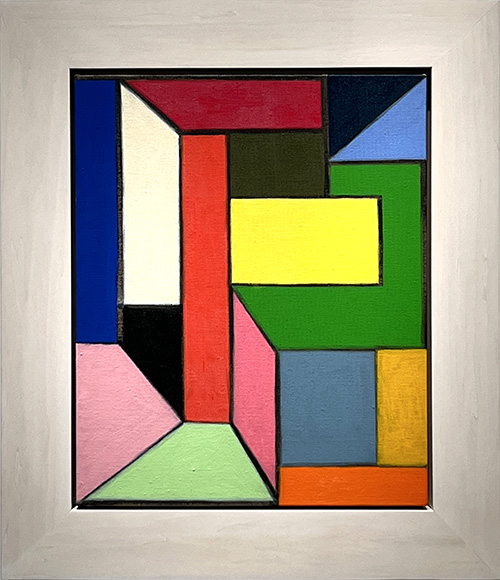 Los Angeles Artist Charles Arnoldi Paintings