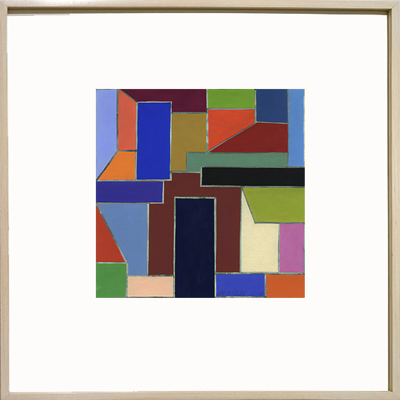 Contact Los Angeles Artist Charles Arnoldi Painting Vortex
