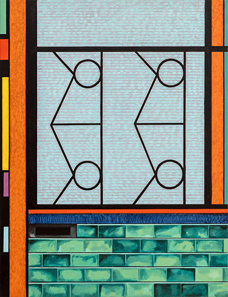 French Artist Geoffroy Tobe Artwork at R.B. Stevenson Gallery