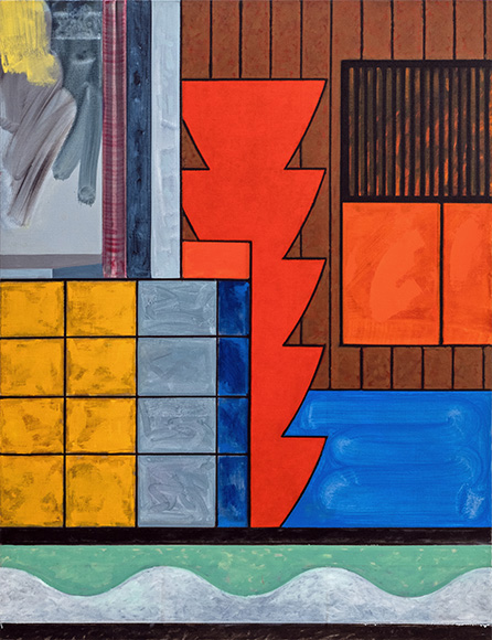 French Artist Geoffroy Tobe Artwork at R.B. Stevenson Gallery
