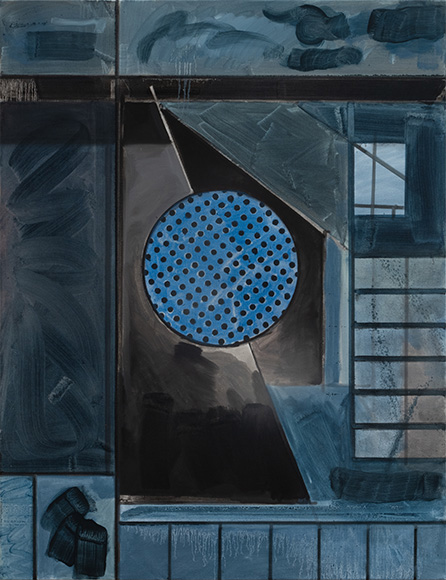 French Artist Geoffroy Tobe Artwork at R.B. Stevenson Gallery