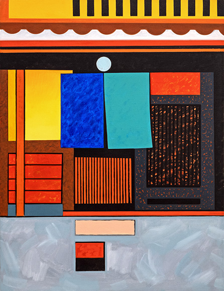 French Artist Geoffroy Tobe Artwork at R.B. Stevenson Gallery