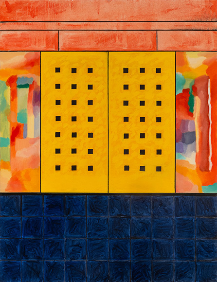 French Artist Geoffroy Tobe Artwork at R.B. Stevenson Gallery