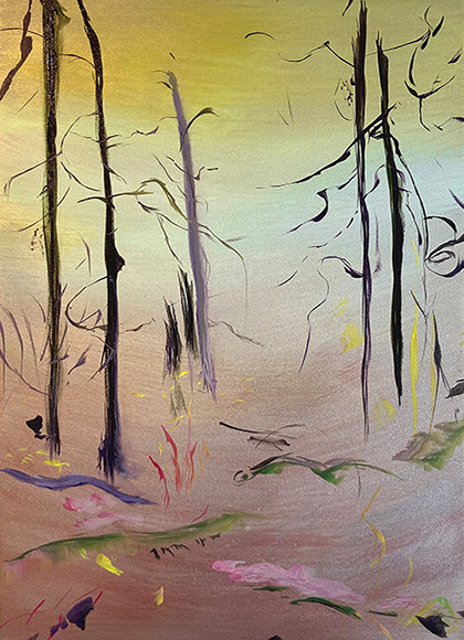 San Diego Artist Jennifer Anne Bennett