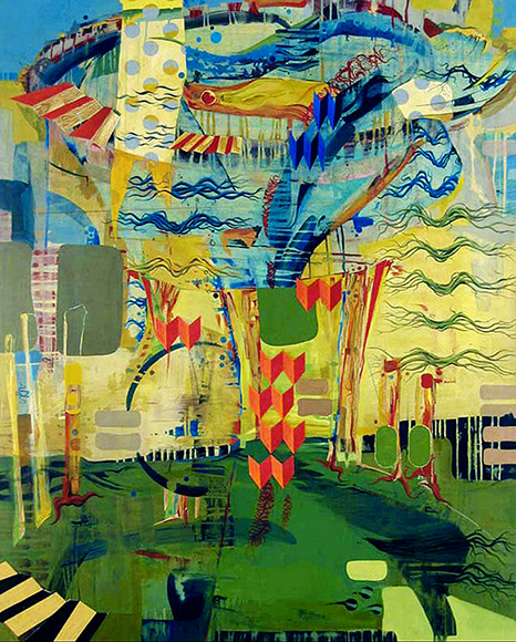 Los Angeles Artist Charles Arnoldi