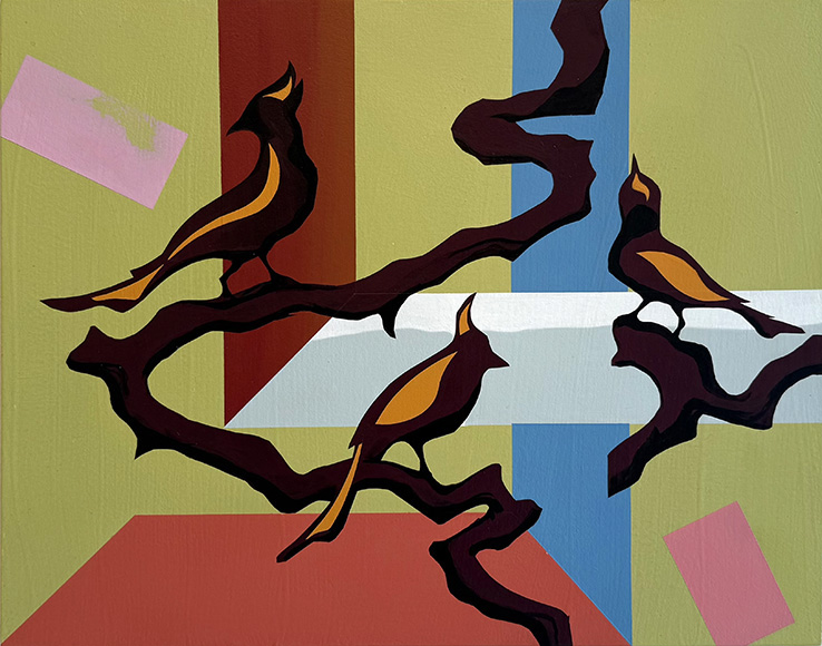 Los Angeles Artist Charles Arnoldi