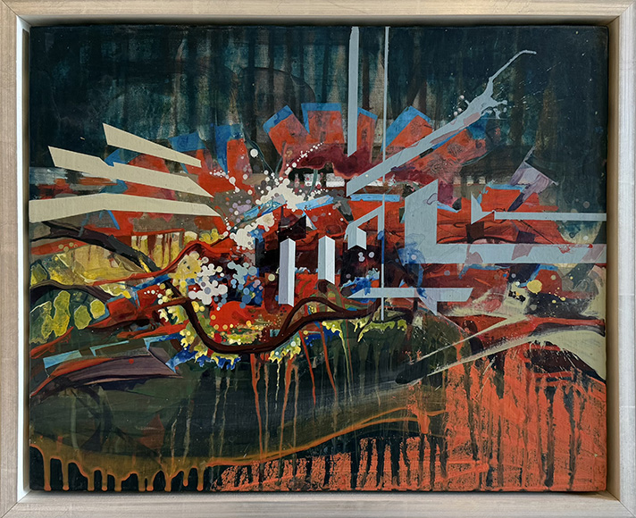 Los Angeles Artist Alan Disparte