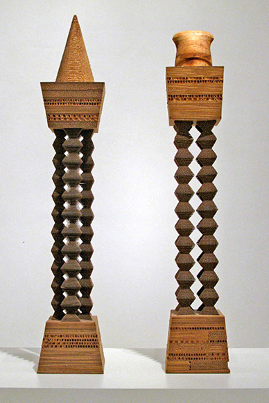 SDSU Professor Sculpturor Emeritus John Rogers