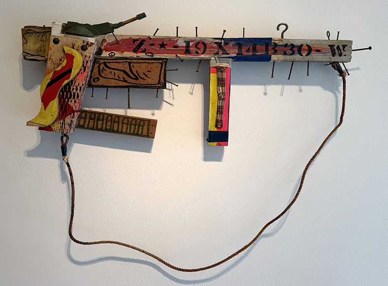 Richard Allen Morris Exhibition