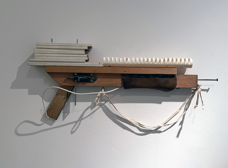 Richard Allen Morris Exhibition